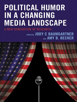 cover image of Political Humor in a Changing Media Landscape